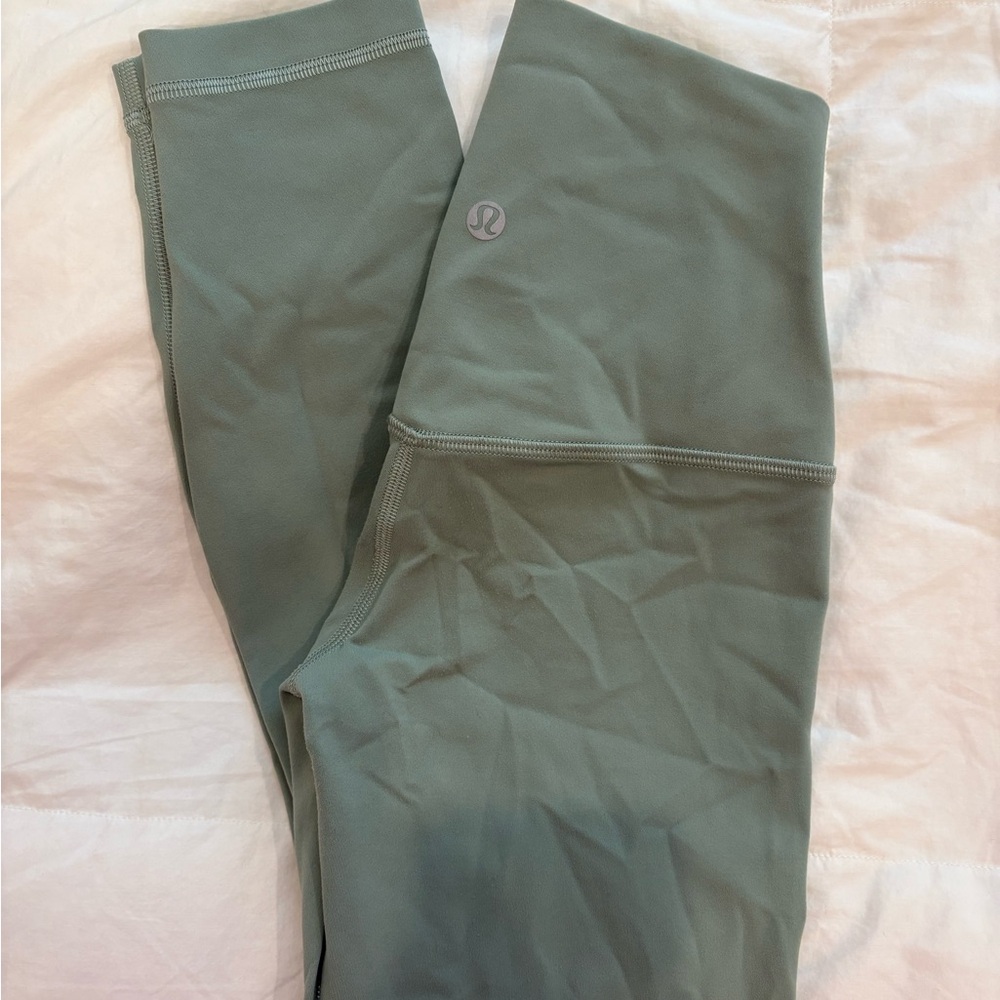 lululemon athletica Sage Green Leggings
